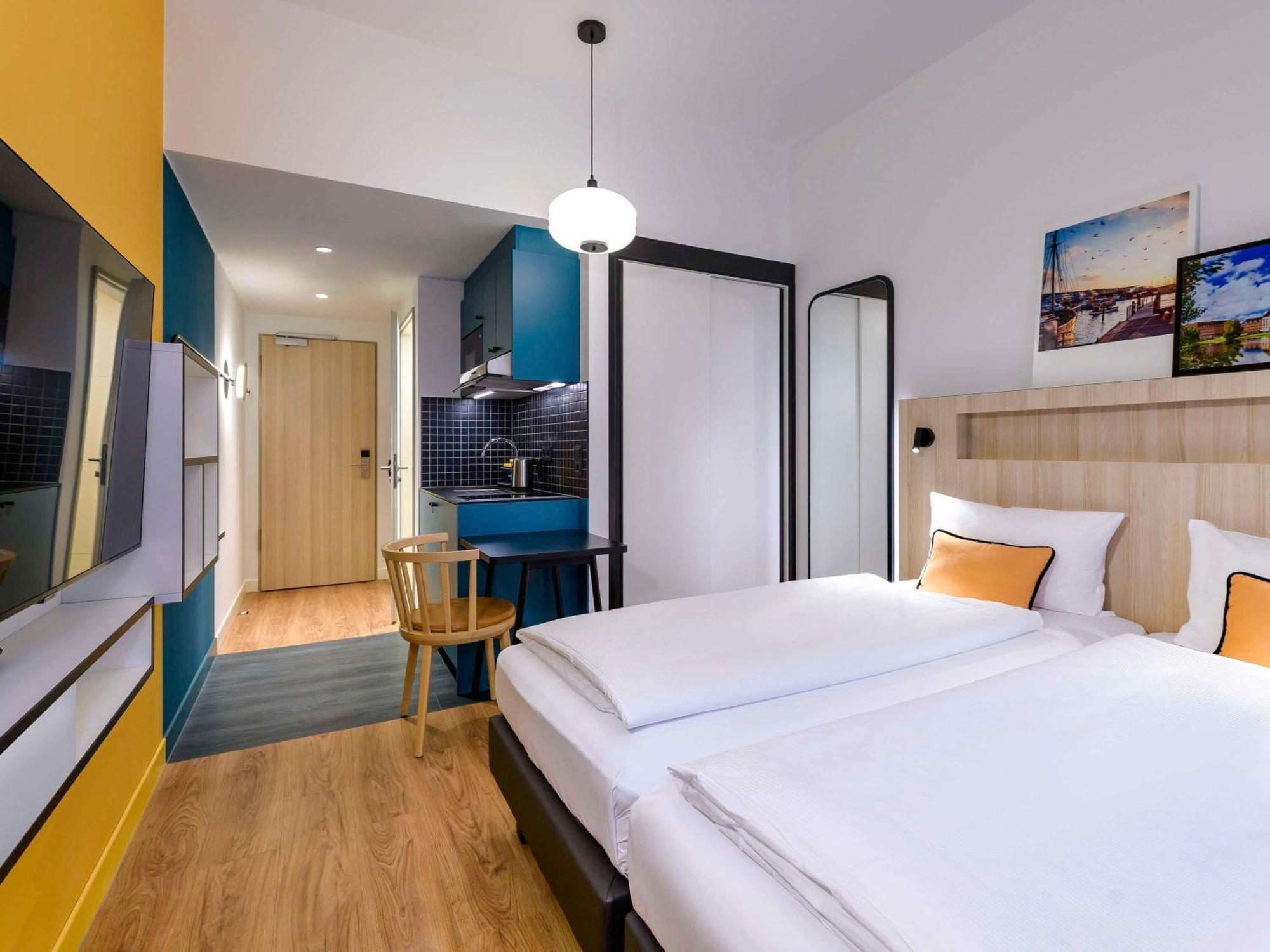 Aparthotel Adagio Access Kiel Exterior foto