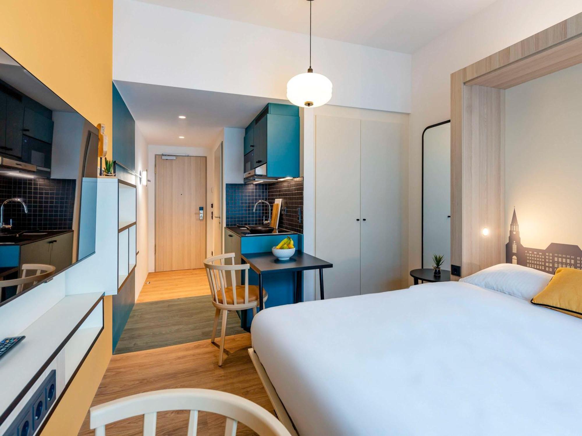 Aparthotel Adagio Access Kiel Exterior foto