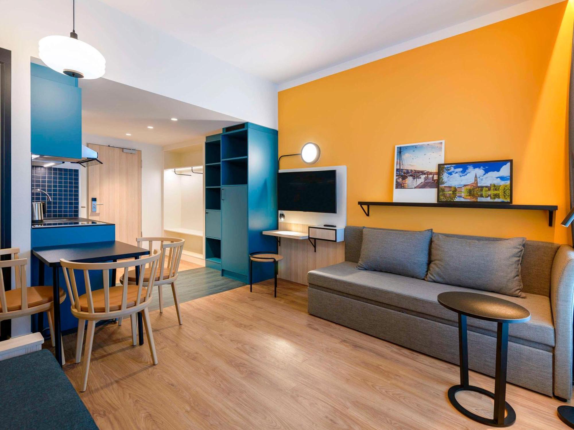 Aparthotel Adagio Access Kiel Exterior foto