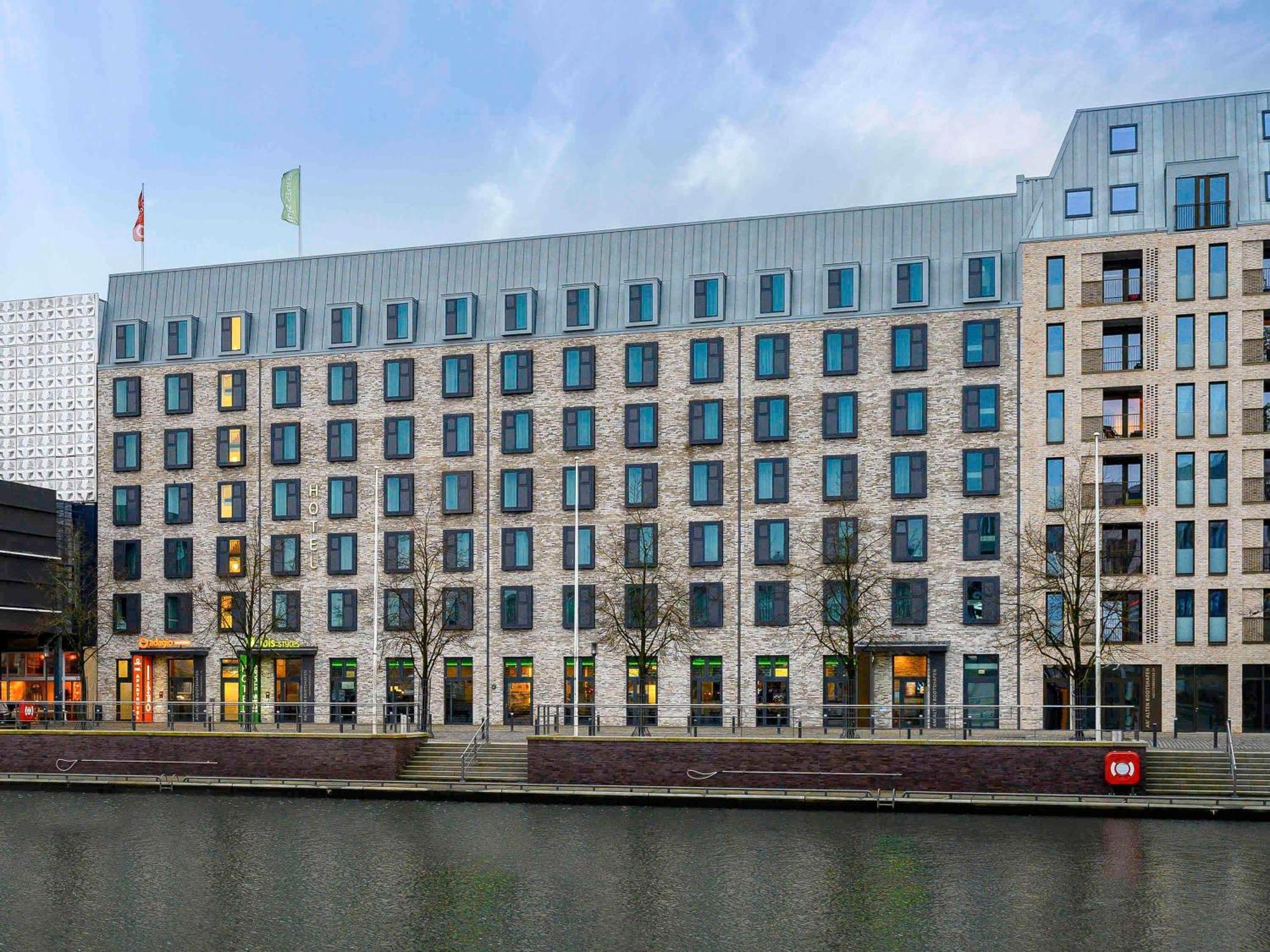 Aparthotel Adagio Access Kiel Exterior foto